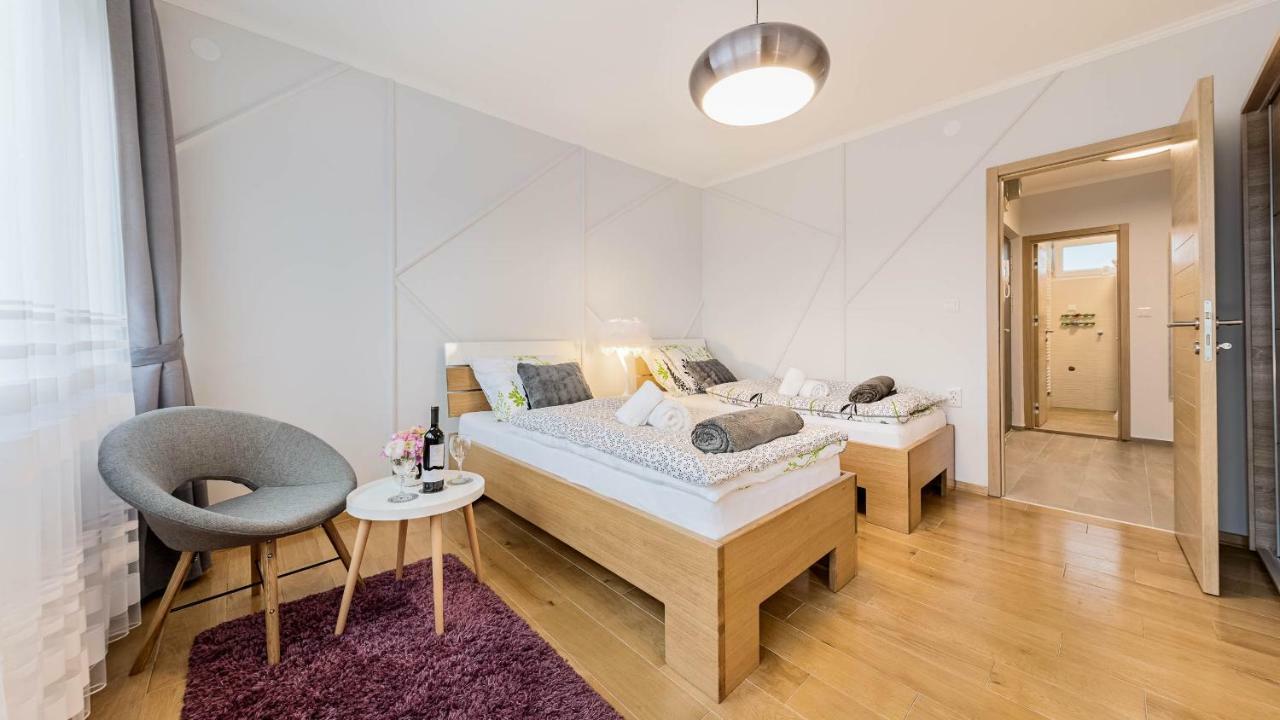 Urbanapartment In Center #Freeparking #Cozy Záhřeb Exteriér fotografie