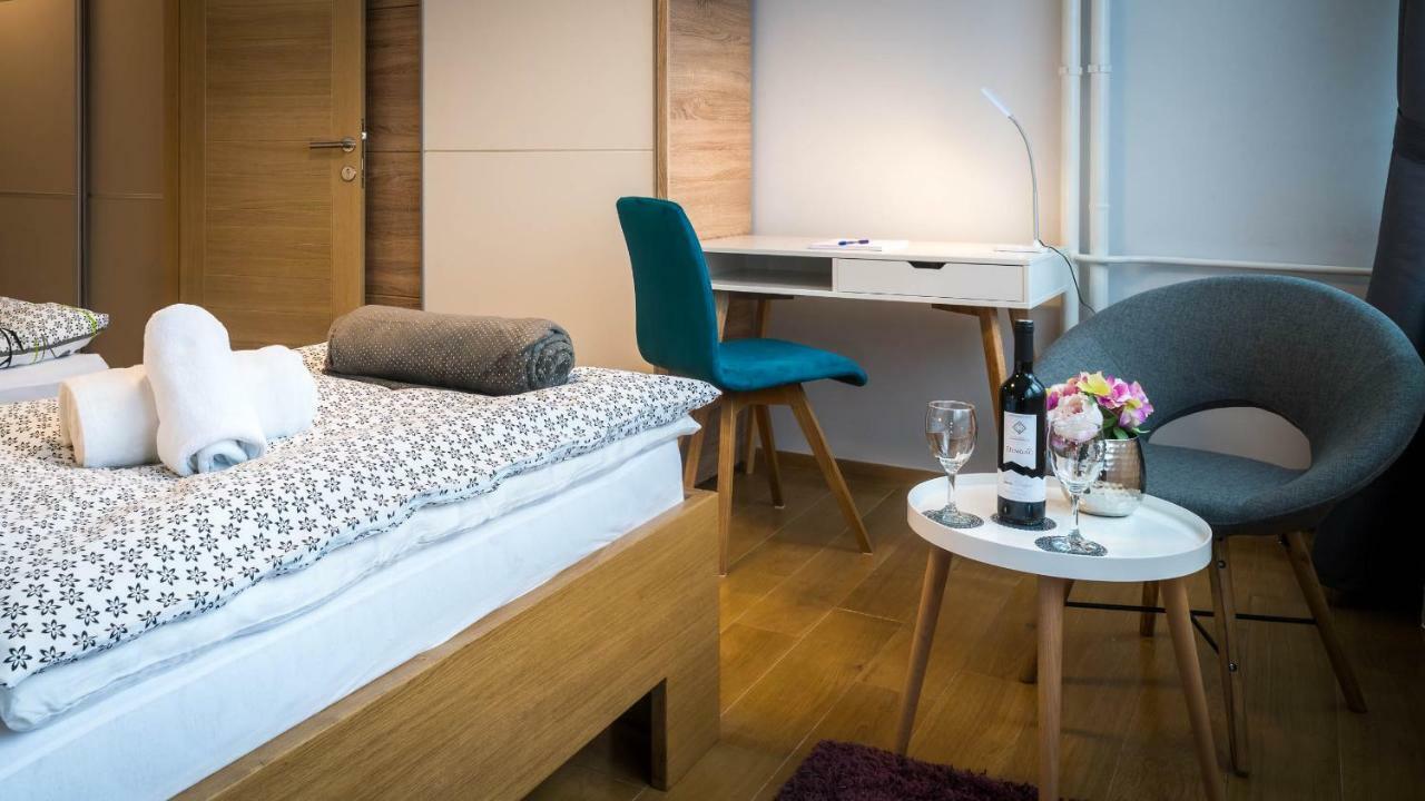 Urbanapartment In Center #Freeparking #Cozy Záhřeb Exteriér fotografie