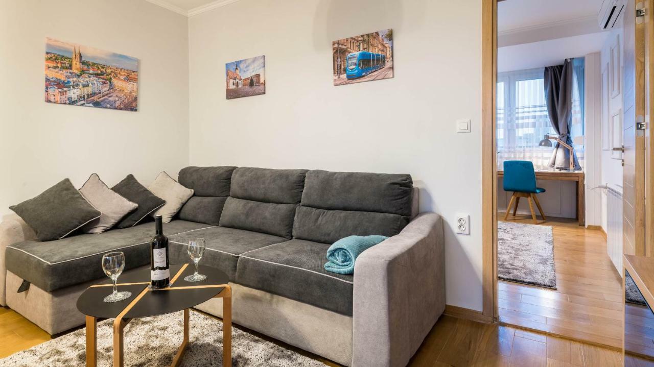 Urbanapartment In Center #Freeparking #Cozy Záhřeb Exteriér fotografie