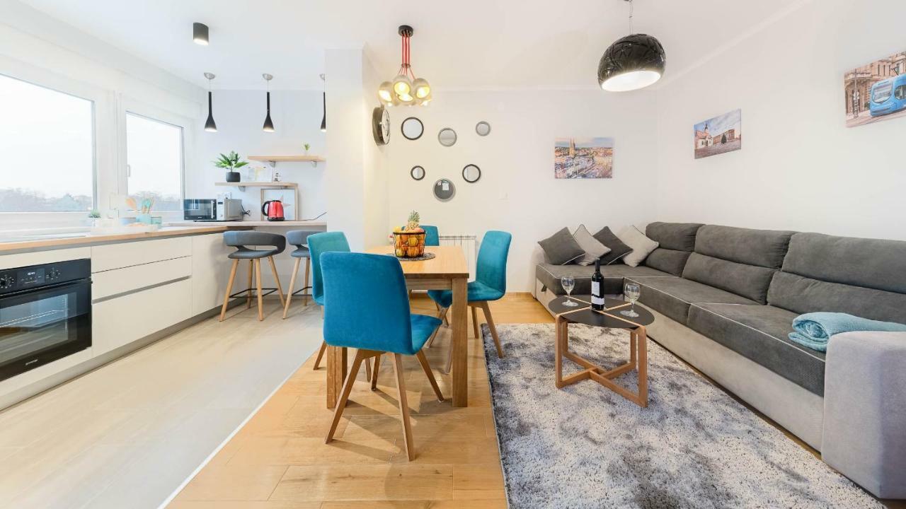 Urbanapartment In Center #Freeparking #Cozy Záhřeb Exteriér fotografie