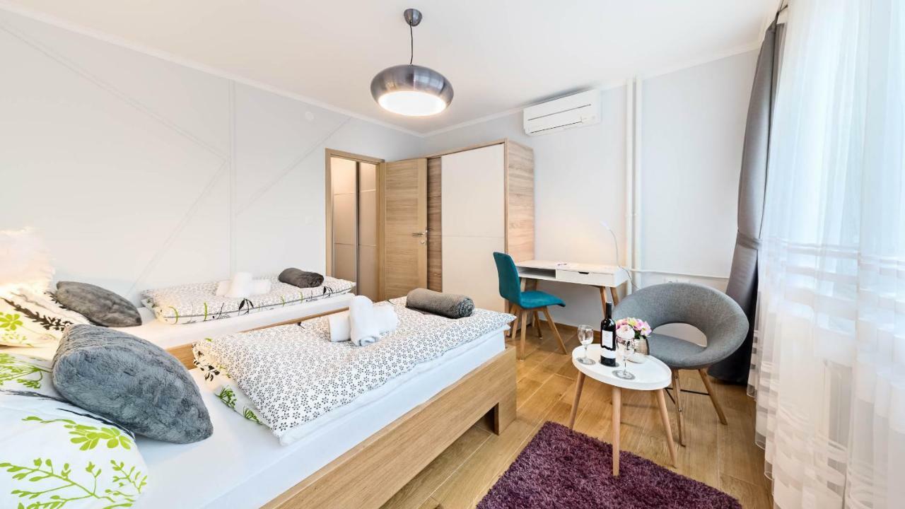Urbanapartment In Center #Freeparking #Cozy Záhřeb Exteriér fotografie